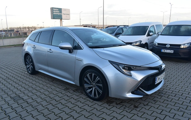 Toyota Corolla cena 91200 przebieg: 121187, rok produkcji 2021 z Szklarska Poręba małe 596